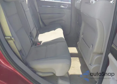 2013 Jeep Grand Cherokee Laredo из США, поврежденный, VIN 1C4RJFAG7DC505895